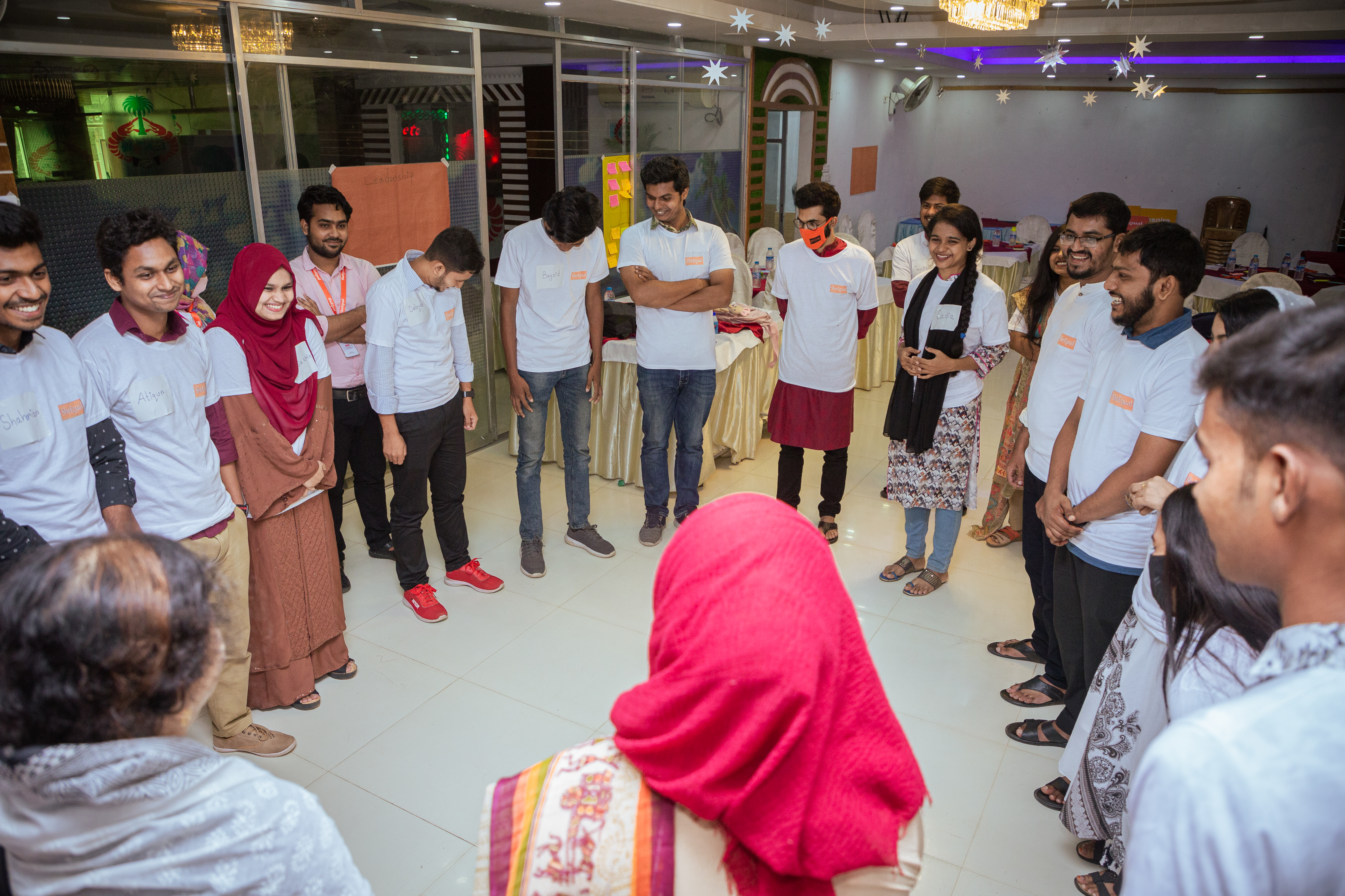 Workshop on Youth against Cyber Bullying and Harassment